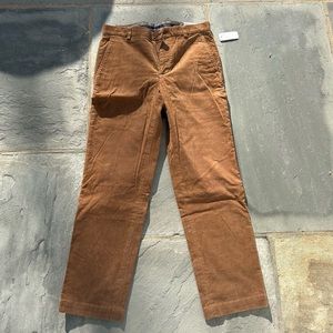 (New With Tags!!) Brooks Brothers Brown Corduroy Clark Pants